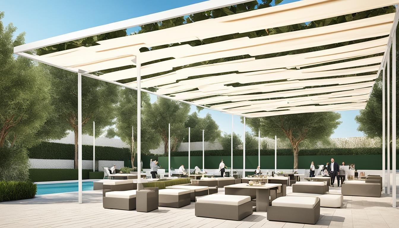 محلات مظلات وسواتر