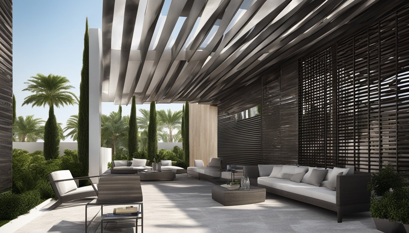 مظلات سيارات بالرياض