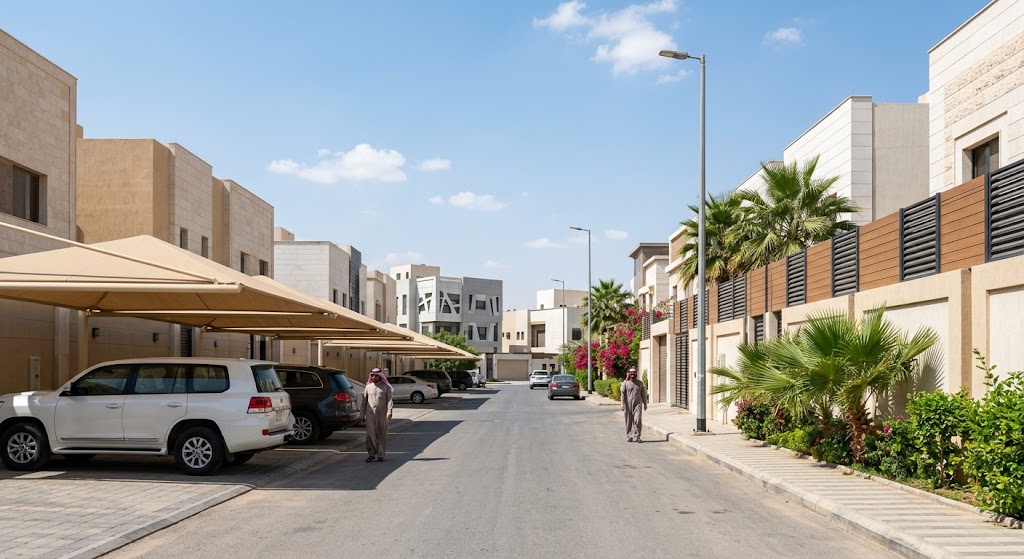 مظلات وسواتر حي الدرعية الرياض