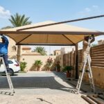 مظلات وسواتر حي الملقا الرياض بتصاميم فاخرة وأعلى مستويات الجودة