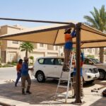 مظلات وسواتر حي غرناطة الرياض بتصاميم راقية وأجود أنواع الخامات