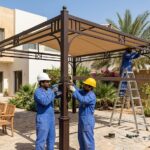 مظلات وسواتر حي الظباط الرياض بأحدث التصاميم وأجود أنواع الخامات المعتمدة