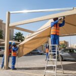 مظلات وسواتر حي الفلاح الرياض بأحدث التصاميم وأفضل الخامات