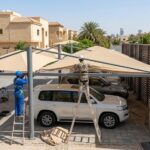 مظلات وسواتر حي السفارات الرياض بأرقى التصاميم الهندسية وأعلى معايير الجودة