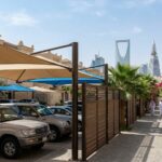 مظلات وسواتر حي الملك فهد الرياض بتصاميم عصرية وضمان شامل
