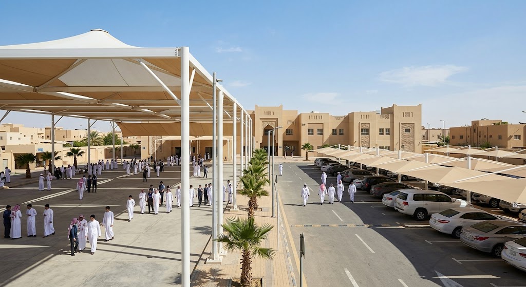 مظلات وسواتر حي العليا الرياض بأحدث الموديلات وأجود أنواع الخامات المعتمدة